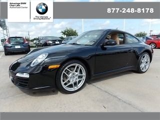 911 carrera 6 speed manual bluetooth bose 19" alloys leather sunroof 25k miles