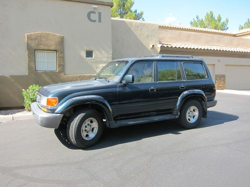 1996 toyota land cruiser fj80