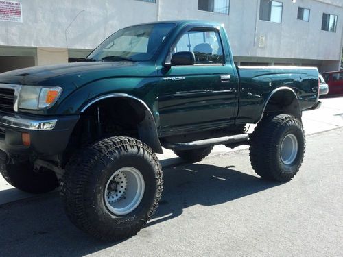 1999 toyota tacoma dlx standard cab pickup 2-door 2.7l