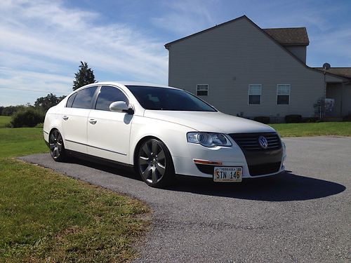 2007 volkswagen passat 2.0t sedan 4-door 2.0l