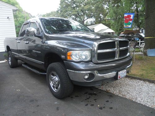 2003 dodge ram 2500 crew cab  4x4 with 59k original