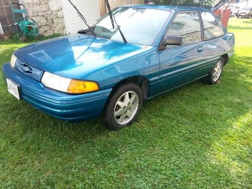 1995 ford escort 119 k miles md inspected