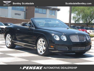 08 bentley continental gt 2dr cpe beluga black