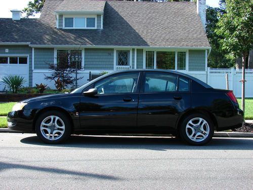 2003 saturn ion level 3 one owner 76,500 miles no reserve