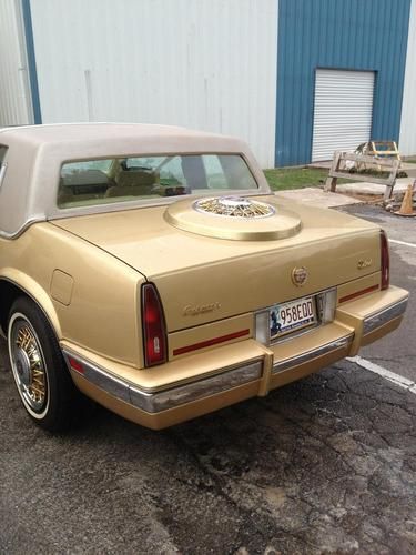 1986 v8 cadillac eldorado las vegas custom only 17k original miles *near mint*