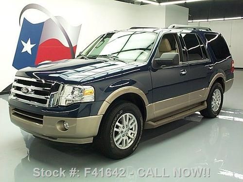 2013 ford expedition leather rear cam vent seats 5k mi texas direct auto