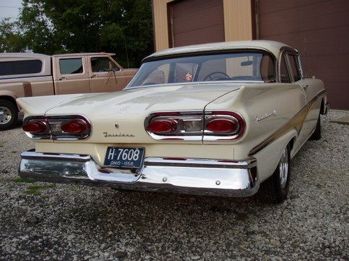 1958 Ford Fairlane 500 292 v8 y b, US $16,000.00, image 10