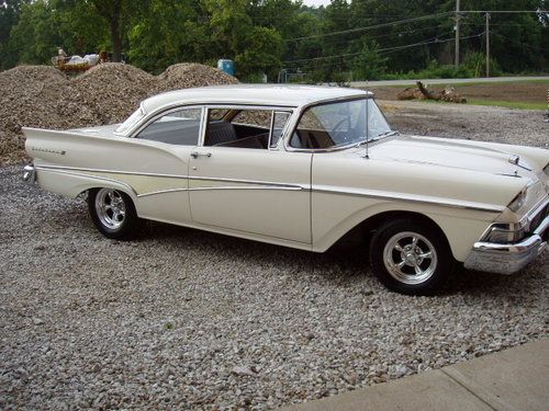 1958 Ford Fairlane 500 292 v8 y b, US $16,000.00, image 12