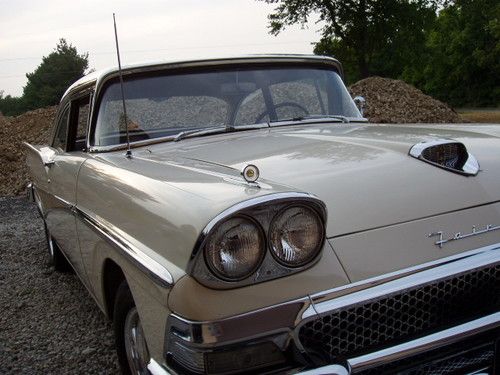 1958 Ford Fairlane 500 292 v8 y b, US $16,000.00, image 14
