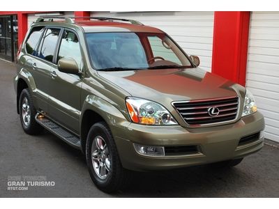 Navigation, mark levinson audio, backup camera, towing package, gx470