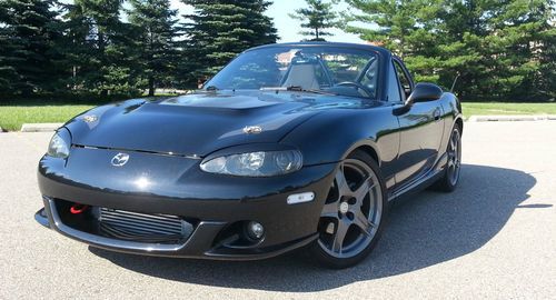 2005 Mazda MAZDASPEED MX-5 w/Hardtop, Flyin Miata Mods, Carbon Fiber, US $14,000.00, image 2