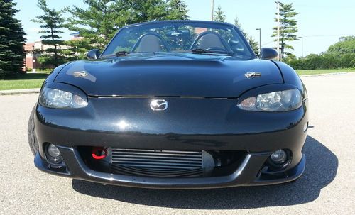 2005 Mazda MAZDASPEED MX-5 w/Hardtop, Flyin Miata Mods, Carbon Fiber, US $14,000.00, image 3