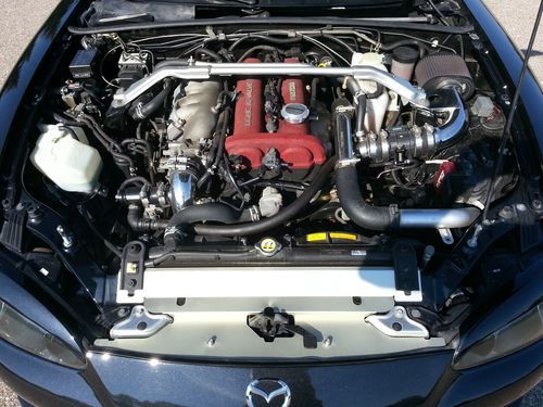 2005 Mazda MAZDASPEED MX-5 w/Hardtop, Flyin Miata Mods, Carbon Fiber, US $14,000.00, image 8