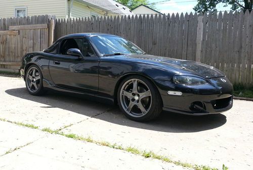 2005 Mazda MAZDASPEED MX-5 w/Hardtop, Flyin Miata Mods, Carbon Fiber, US $14,000.00, image 13