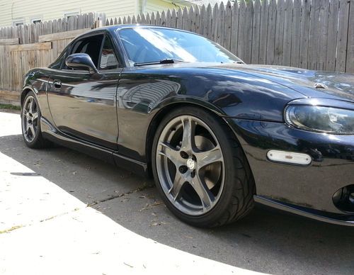 2005 Mazda MAZDASPEED MX-5 w/Hardtop, Flyin Miata Mods, Carbon Fiber, US $14,000.00, image 14