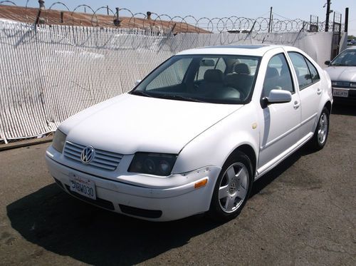 1999 volkswagen jetta, no reserve