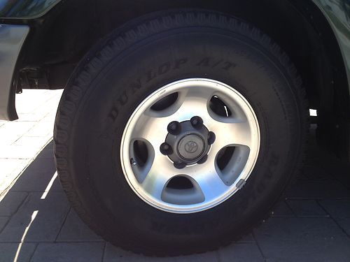 1995 TOYOTA LAND CRUISER GREEN AUTOMATIC 182798 MILES DW774, image 3