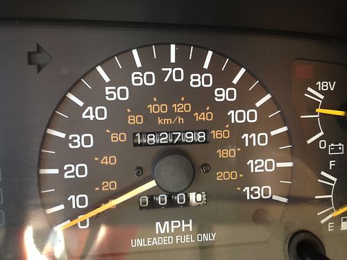 1995 TOYOTA LAND CRUISER GREEN AUTOMATIC 182798 MILES DW774, image 5