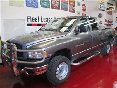 No reserve 2005 dodge ram slt 2500 quad cab 4x4, 1owner off corp.lease