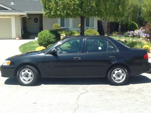 2001 toyota corolla ce sedan 4-door 1.8l