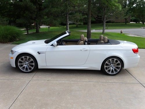 2008 bmw m3 base convertible 2-door 4.0l