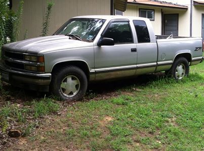 1995 z71 chevrolet silverado 4wd