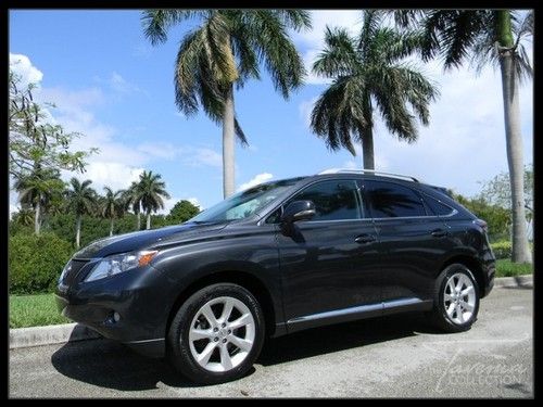 2010 rx350! $4800 luxury pkg, clean carfax, wood steering wheel, xenon fl