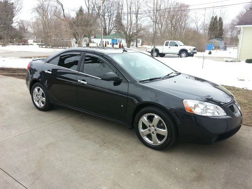 2008 pontiac g6 sport/chrome pkg.