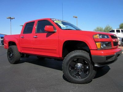 2010 chevrolet colorado chevy crew cab 4x4~rancho lifted truck~rockstar wheels!!