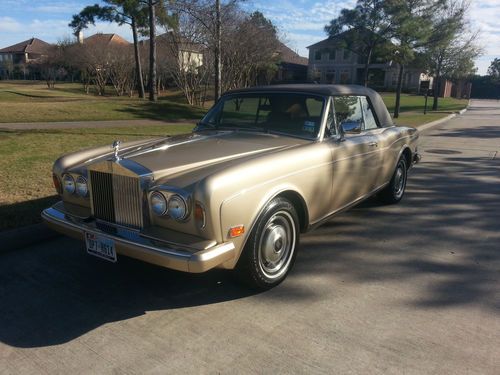 1983 rolls-royce corniche