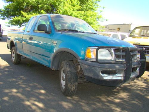 1998 ford f-150 xl supercab short bed 4wd