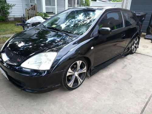 2003 honda civic si hatchback 3-door 2.0l