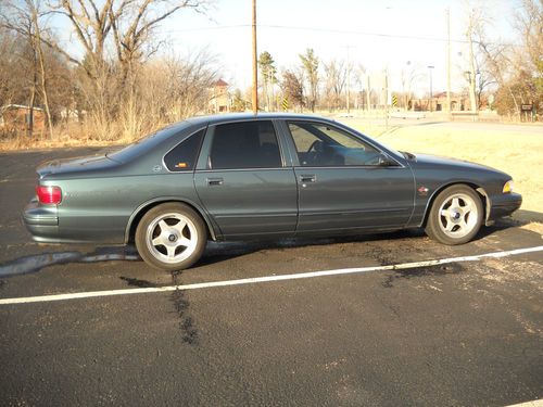 1995 chevrolet impala ss