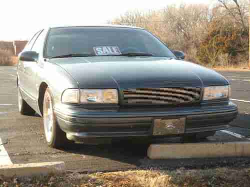 1995 Chevrolet Impala SS, US $6,000.00, image 3