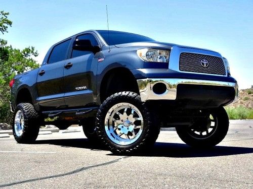 No reserve 2007 tundra crewmax 4x4 sr5 procomp lift kit