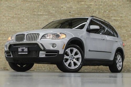 2007 bmw x5 4.8i sport premium tech rear entertainment pkg!! clean carfax!!