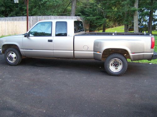 2000 gmc 3500 extra cab dually