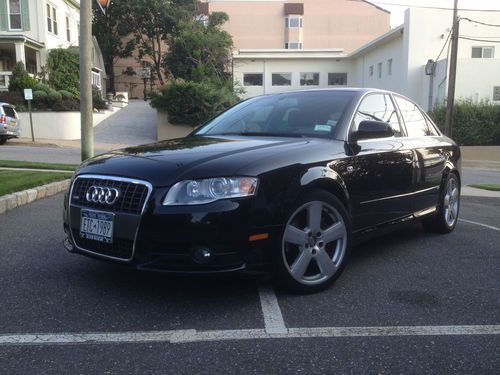 2006 audi a4 3.2l quattro s-line