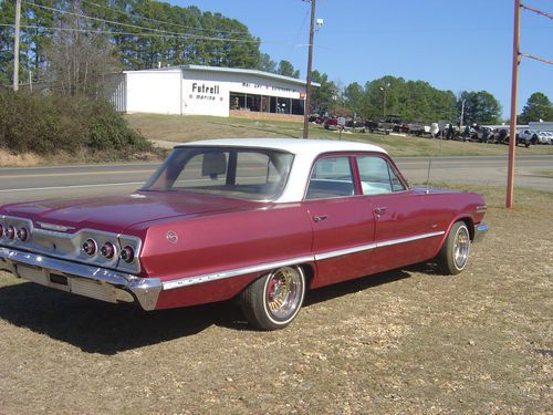 1963 chevrolet impala