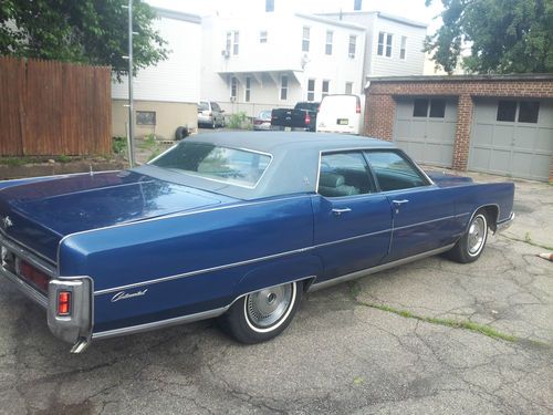 1973 lincoln continental base 7.5l