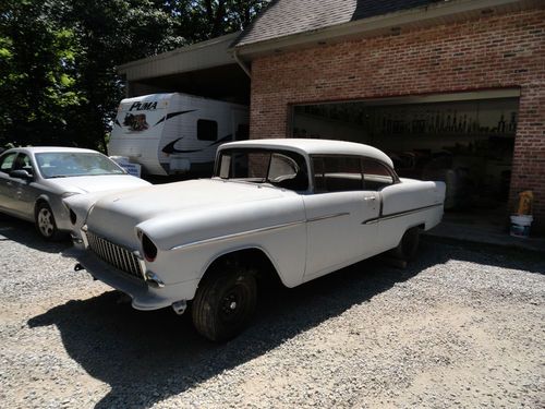 1955 chevrolet 2 door hardtop project