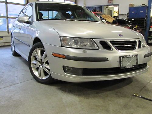 2007 saab 9-3 turbo 60th anniversary 1 owner exel cond super clean