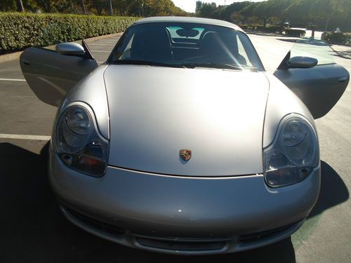 2002 porsche boxster roadster s convertible 2-door 3.2l