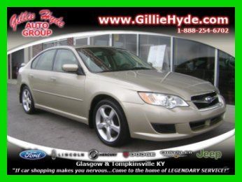 2008 2.5 i used 2.5 h4 all wheel drive sunroof sedan super clean we finance!!