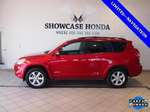 2010 toyota rav4 limited v6