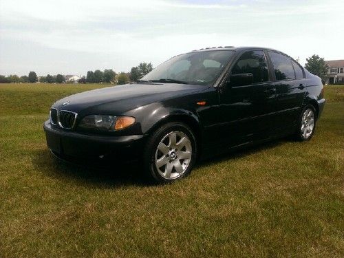 2004 bmw 3 series no reserve low miles, warranty available.