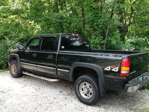 2002 chevy silverado 2500hd ls