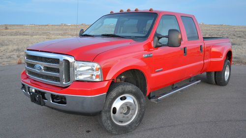 2006 ford f350 fx4 4x4 xlt dually 4 door crew cab clean!         f350 f250 f-250