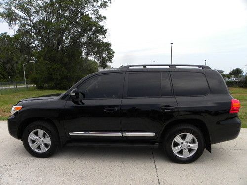 2013 toyota land cruiser 4wd