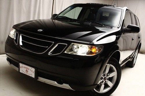 We finance!! 2006 saab 9-7x awd reardvd moonroof towpackage